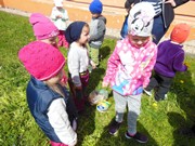 Stavíme Májku ve školce